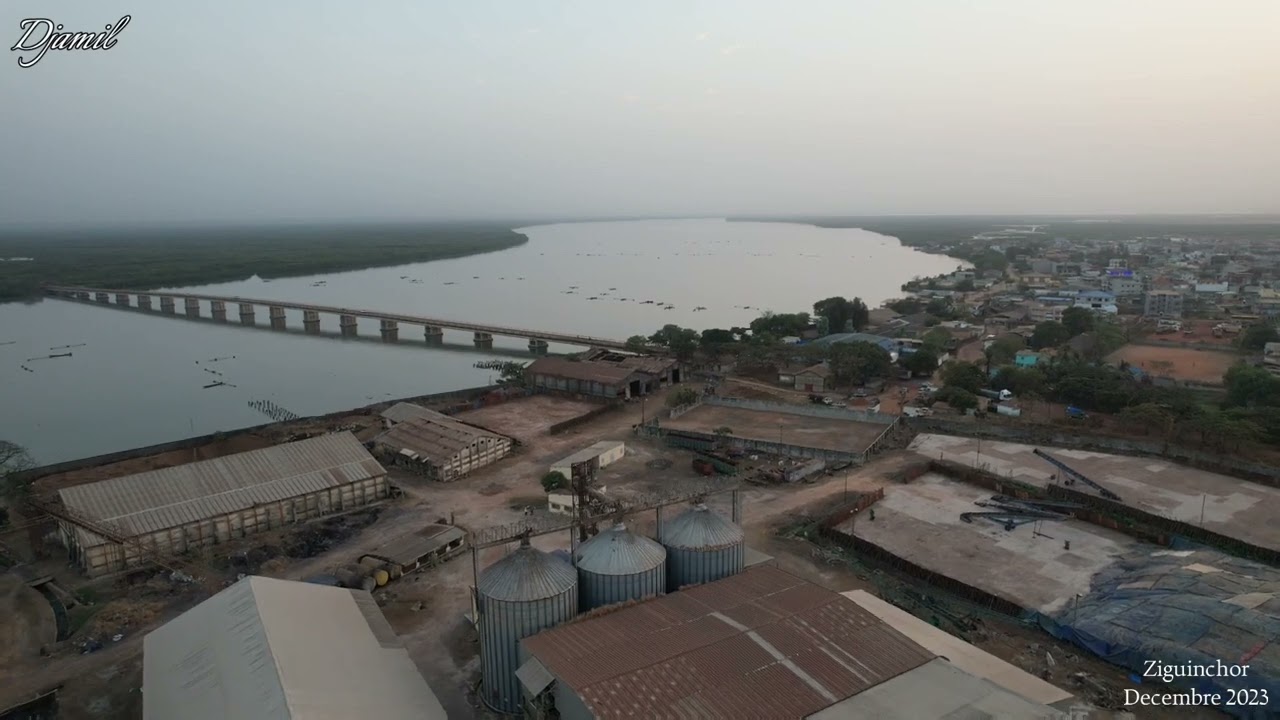 Ziguinchor 2023 - S&eacute;n&eacute;gal - Drone