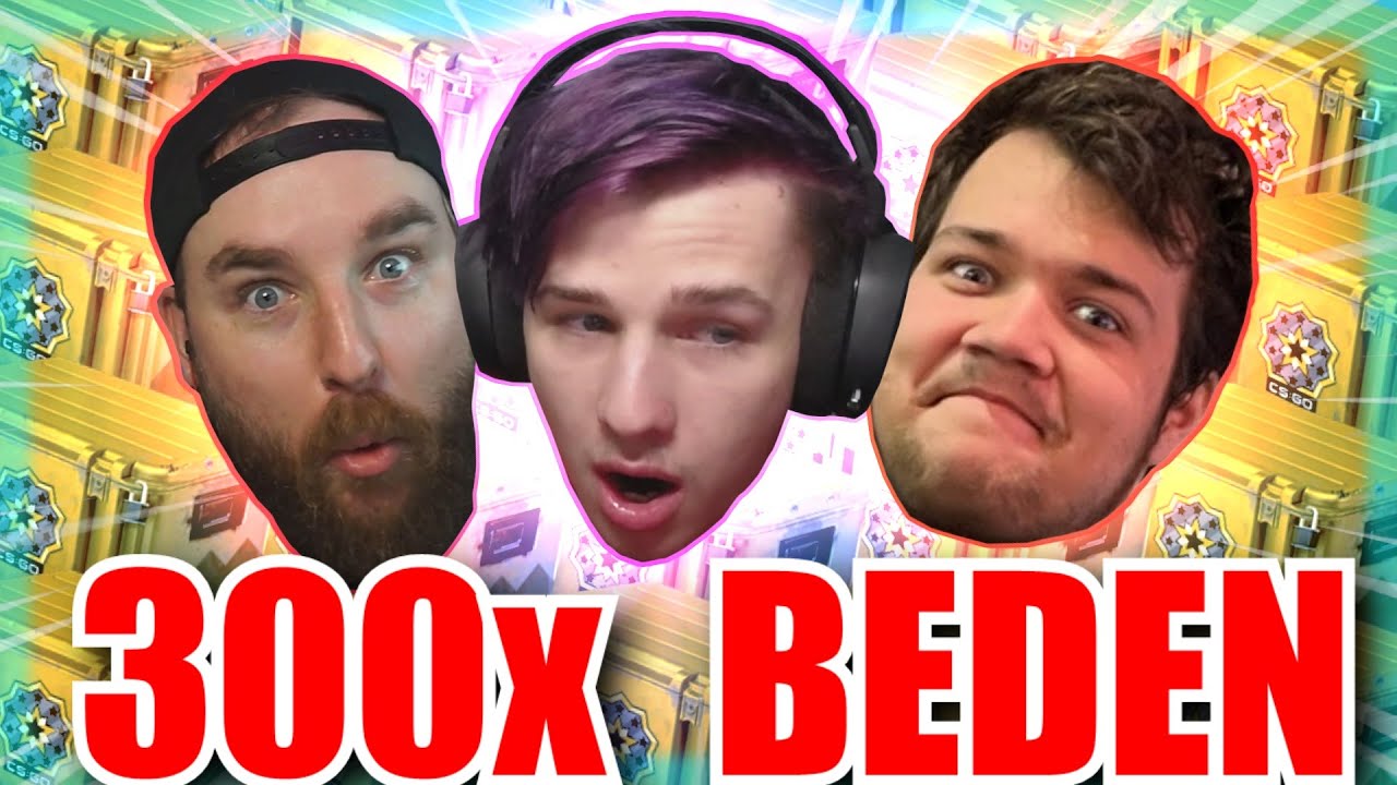 OTEVŘELI JSME 300 BEDEN!!! CO N&Aacute;M PADLO???|CS:GO/w@Blejdisek, @marwex99|