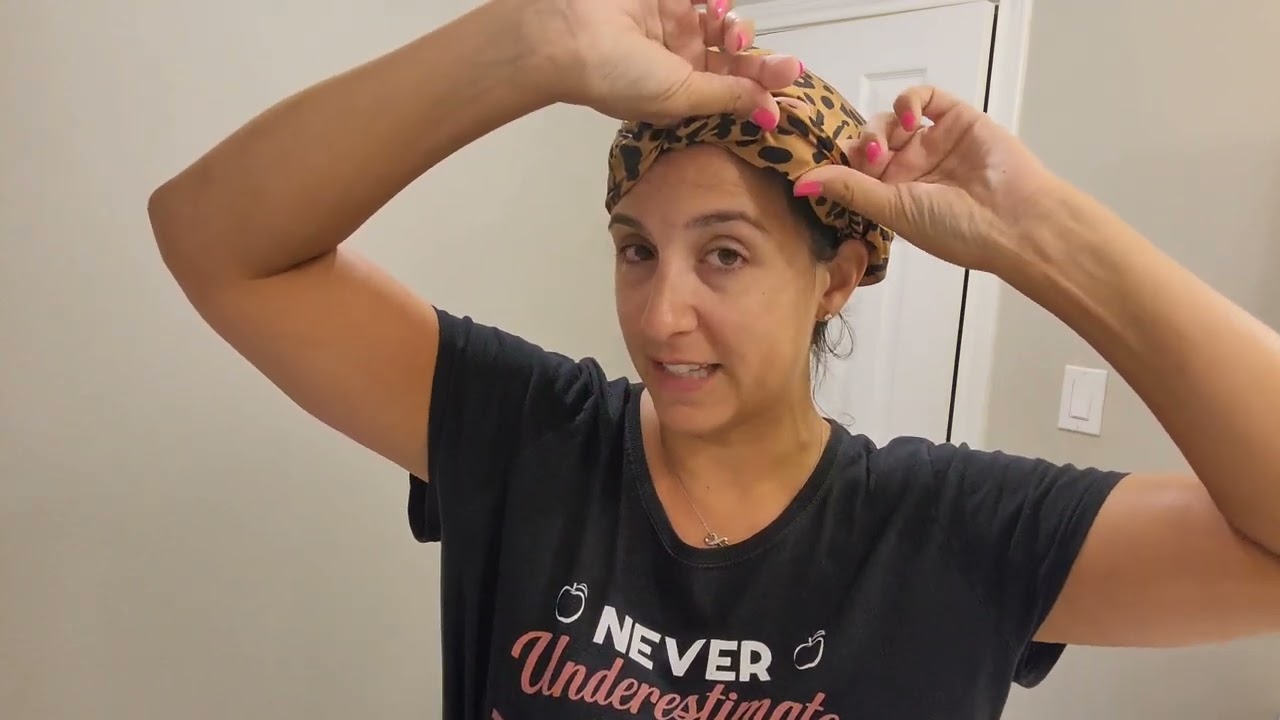 Crazy Long Hair TAMED with this Silk Sleep Cap!