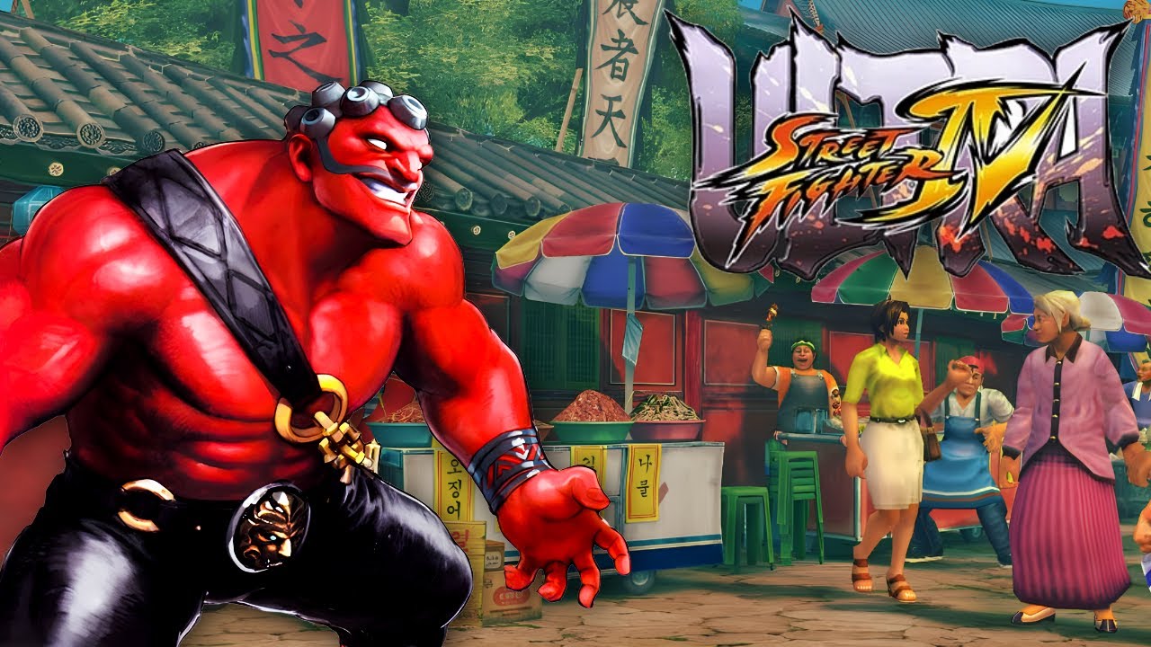 Street Fighter IV: Hakan Full Playthrough & Ending!