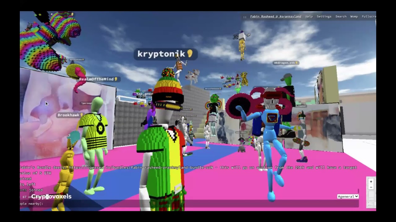 Metaverse Architecture Intro w/ UntitledXYZ - VerticalCrypto Art Virtual Residency