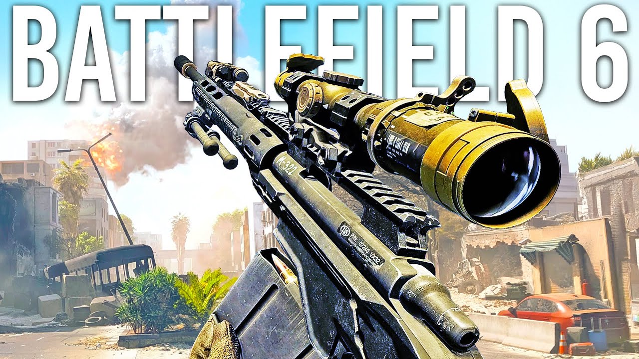 Battlefield 6 SNIPER Gameplay (Is it GOOD?)
