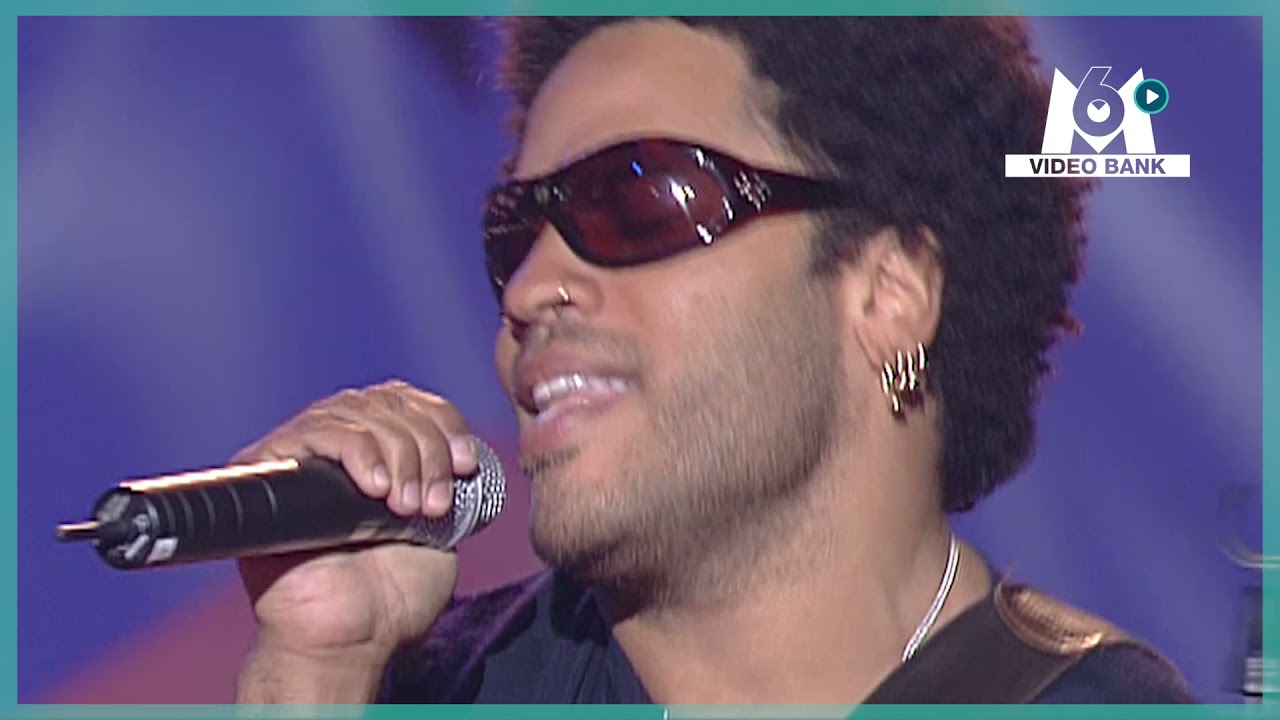 Lenny Kravitz dans le Hit Machine !// Extrait archives M6 Video Bank
