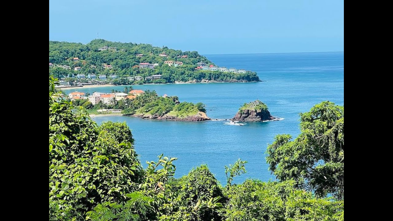 St Lucia Real Estate: Sea View Land for Sale at Vigie