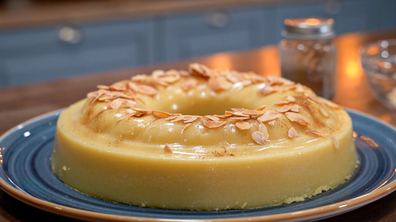 БЕЗ САХАРА! БЕЗ МАСЛА! Легкий Десерт за 5' - Манная Халва из 3 Ингредиентов!