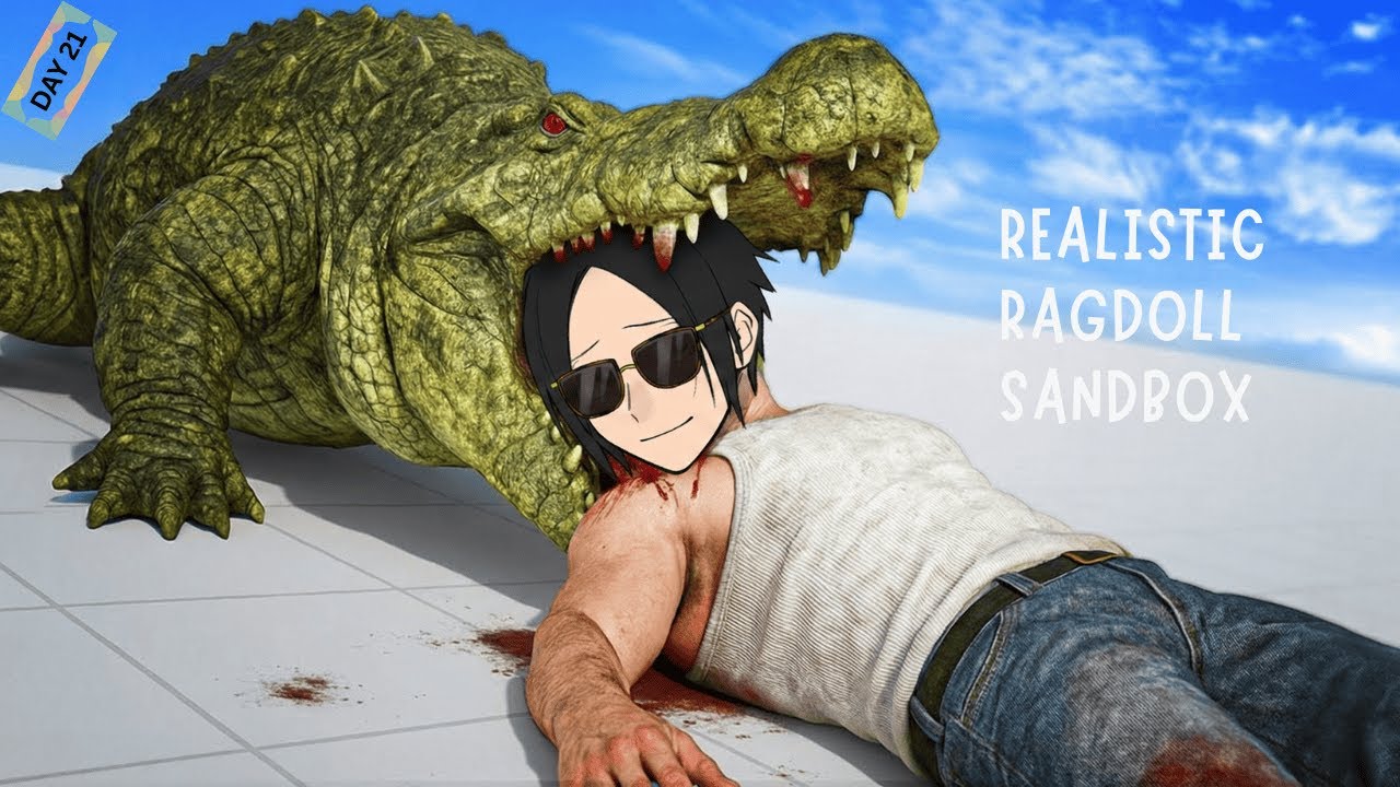 Day 21 | REALISTIC RAGDOLL SANDBOX MEGAPACK DESTRUCTION! Ready for Maximum Tabahi 🔥