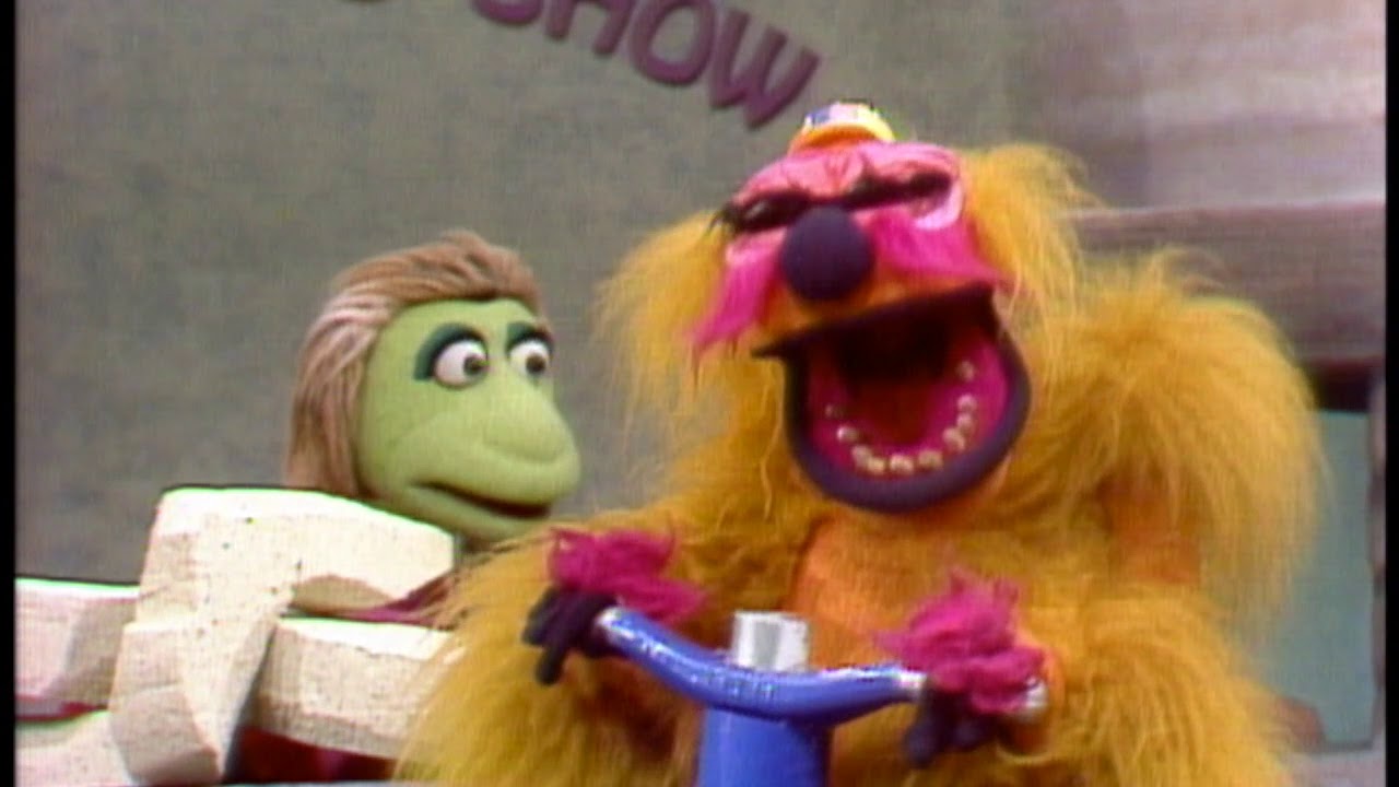 The Great Space Coaster episode 87 TGSC with Charlotte Rae