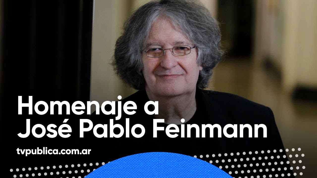 Programa especial sobre José Pablo Feinmann - Otra Trama