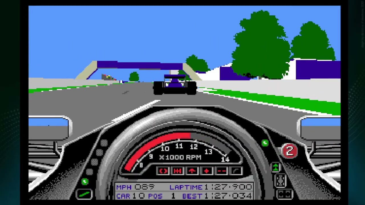 Australia Adelaide Race 1991 - Formula One Grand Prix - AMIGA