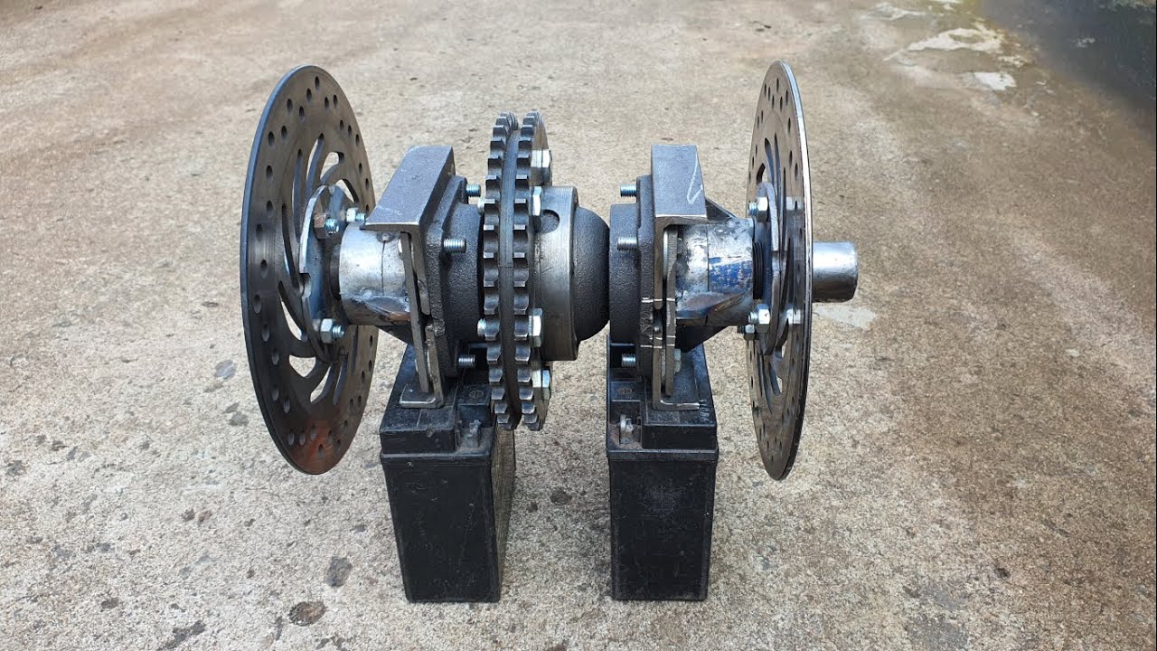 How to Make Chain Drive Differential
