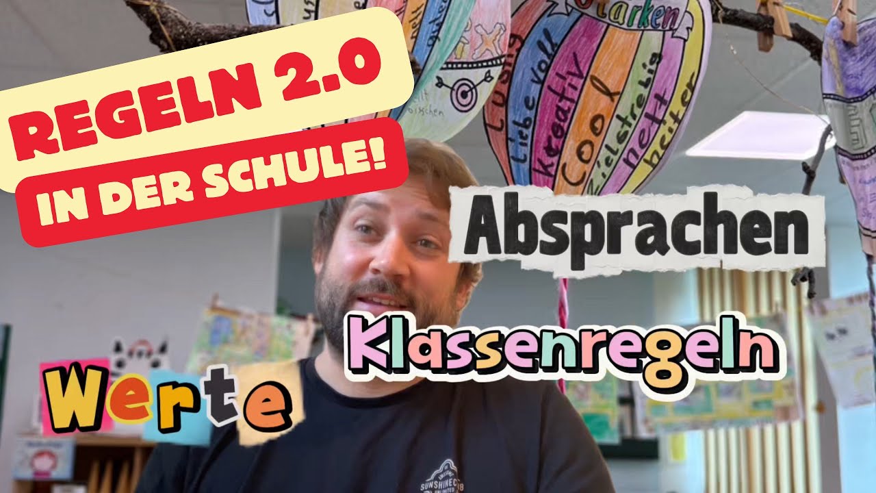 Klassenregeln neu gedacht: 6 Absprachen & Werte für mehr Miteinander | Grundschule & Klassenlehrer