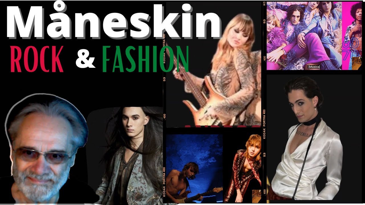MANESKIN | CRITICHE | REACTION   by @GianniBravoSka