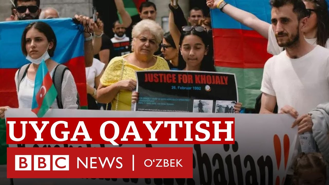 Қорабоғ: Озарбайжонлар бир вақтлар арманлар тортиб олган уйларига қайта бошлади - BBC News O'zbek