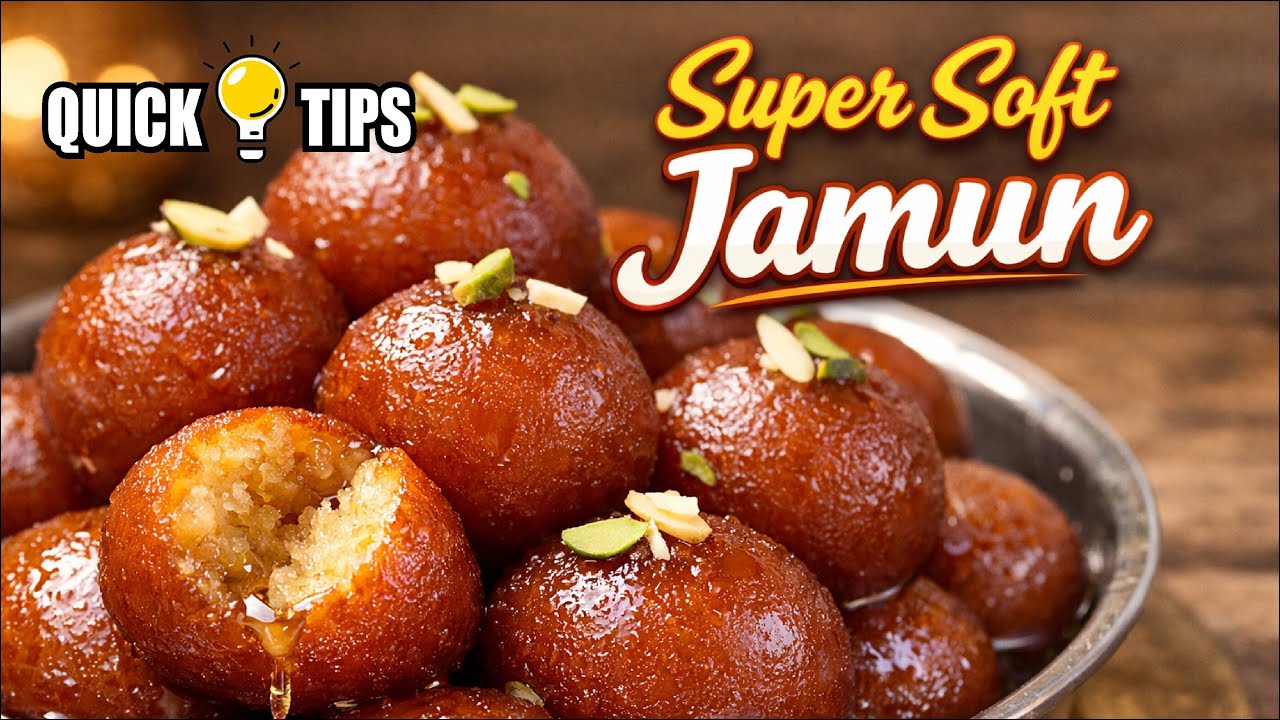यह सीक्रेट फॉलो करो गुलाब जामुन हमेशा सॉफ्ट बनेंगे | Halwai Jaisa Taste Sam Unique Recipes Vlog