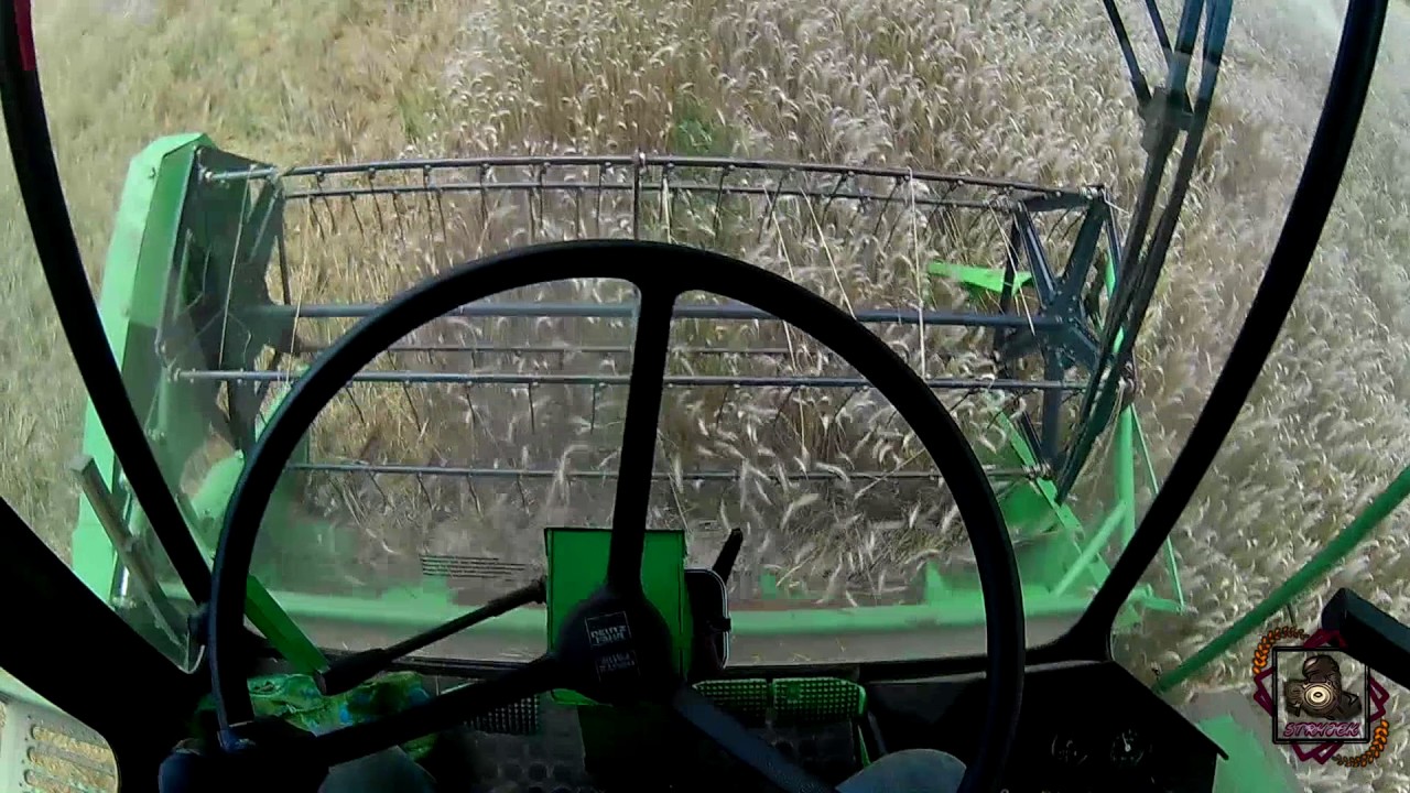 Kamera na glowie - Żniwa 2017  | ZETOR | DEUTZ FAHR