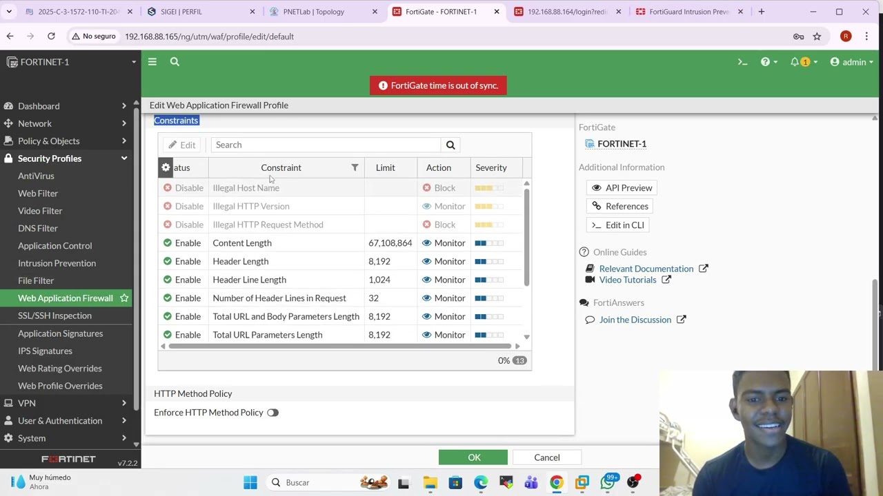 13. Web Application Firewall - WAF