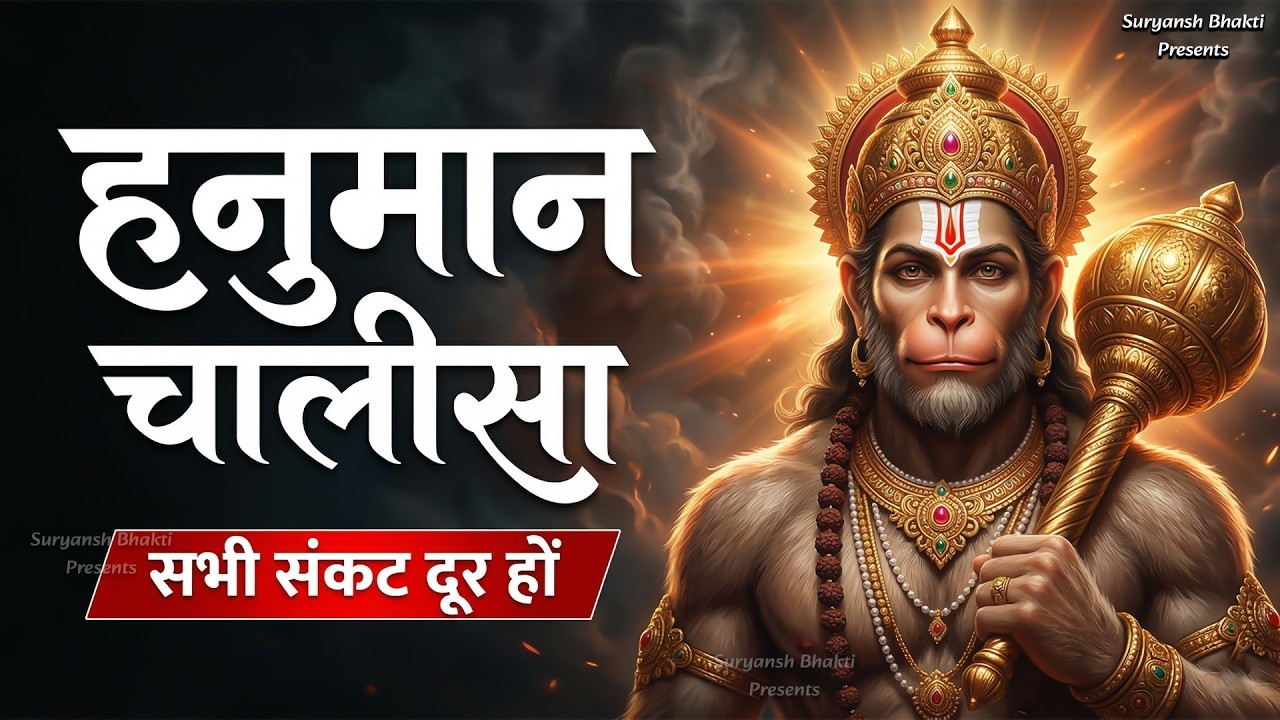 Jai Hanuman Gyan Gun Sagar 🙏 | This Bhajan Will Fill You With Power