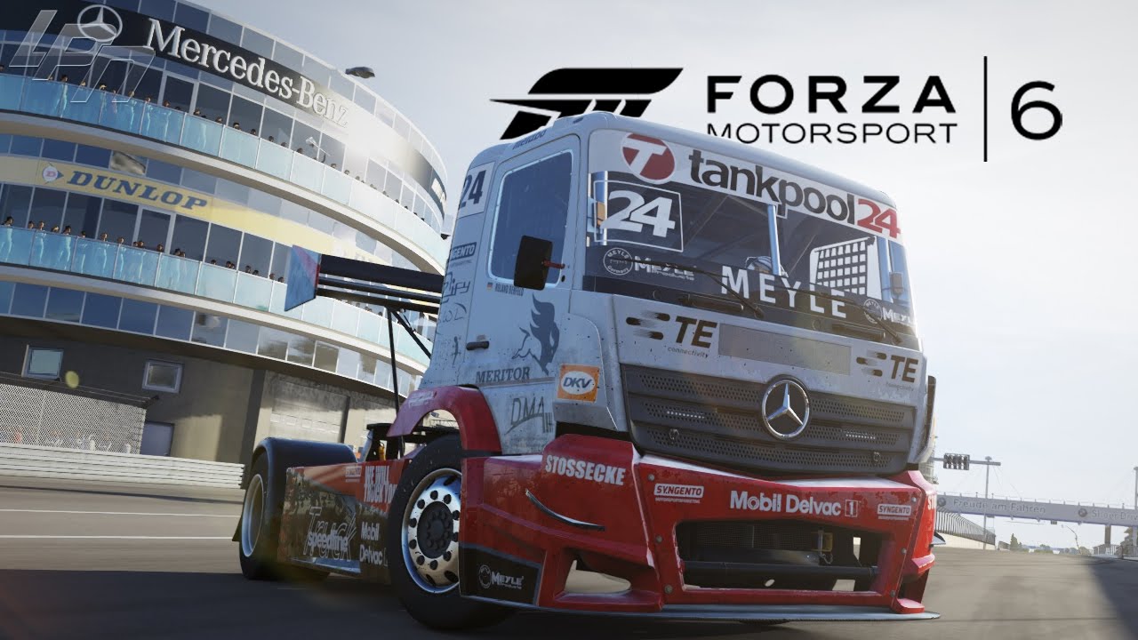 WE WILL TRUCK YOU!! | 2015 Mercedes-Benz #24 Tankpool24 Racing Truck - FORZA MOTORSPORT 6