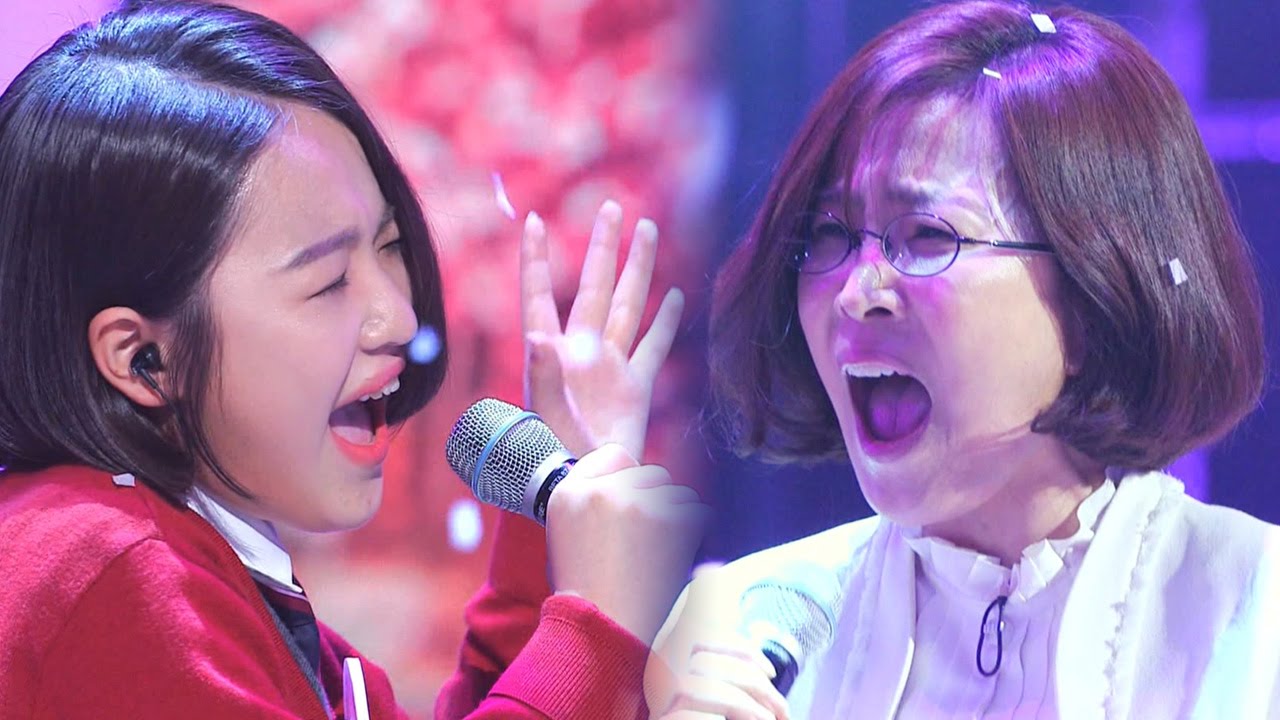 Lee Sun Hee & Kim Ye Jin, incredible stage 'I Always Miss You' 《Fantastic Duo》판타스틱 듀오 EP02