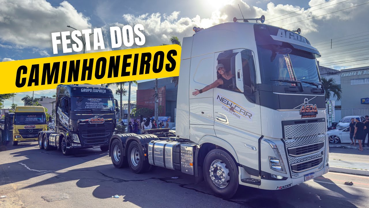 FESTA DOS CAMINHONEIROS E FEIRA DE ITABAIANA-SE