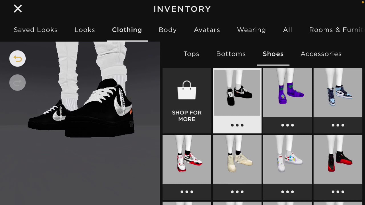 My Imvu Shoe collection 🔥🔥🔥