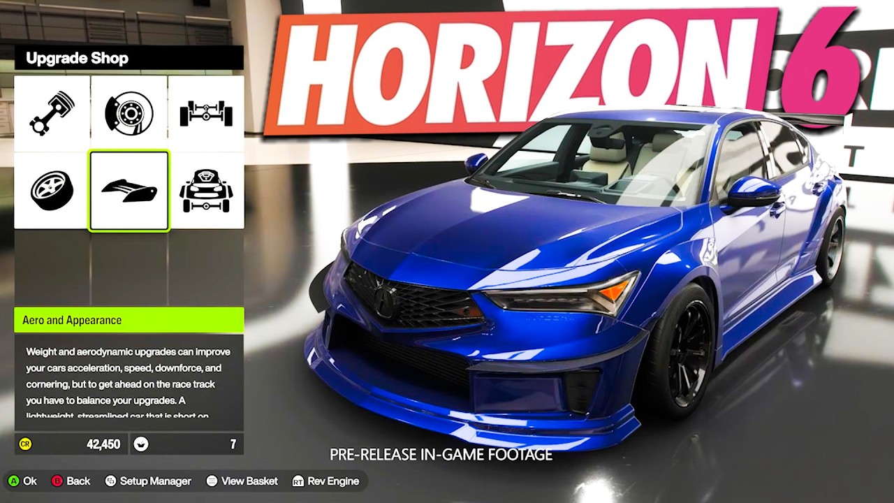 TUNING AUT I CUSTOMIZACJA GARAŻU W FORZA HORIZON 6 🤯😍