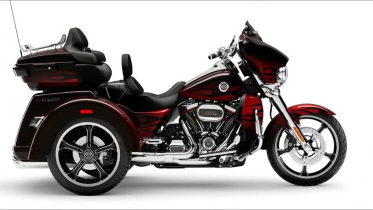 2022 Harley Davidson CVO Tri Glide: The Ultimate