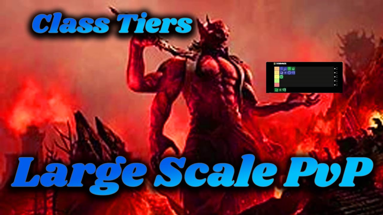 ESO Class Tier List for Large Scale PvP