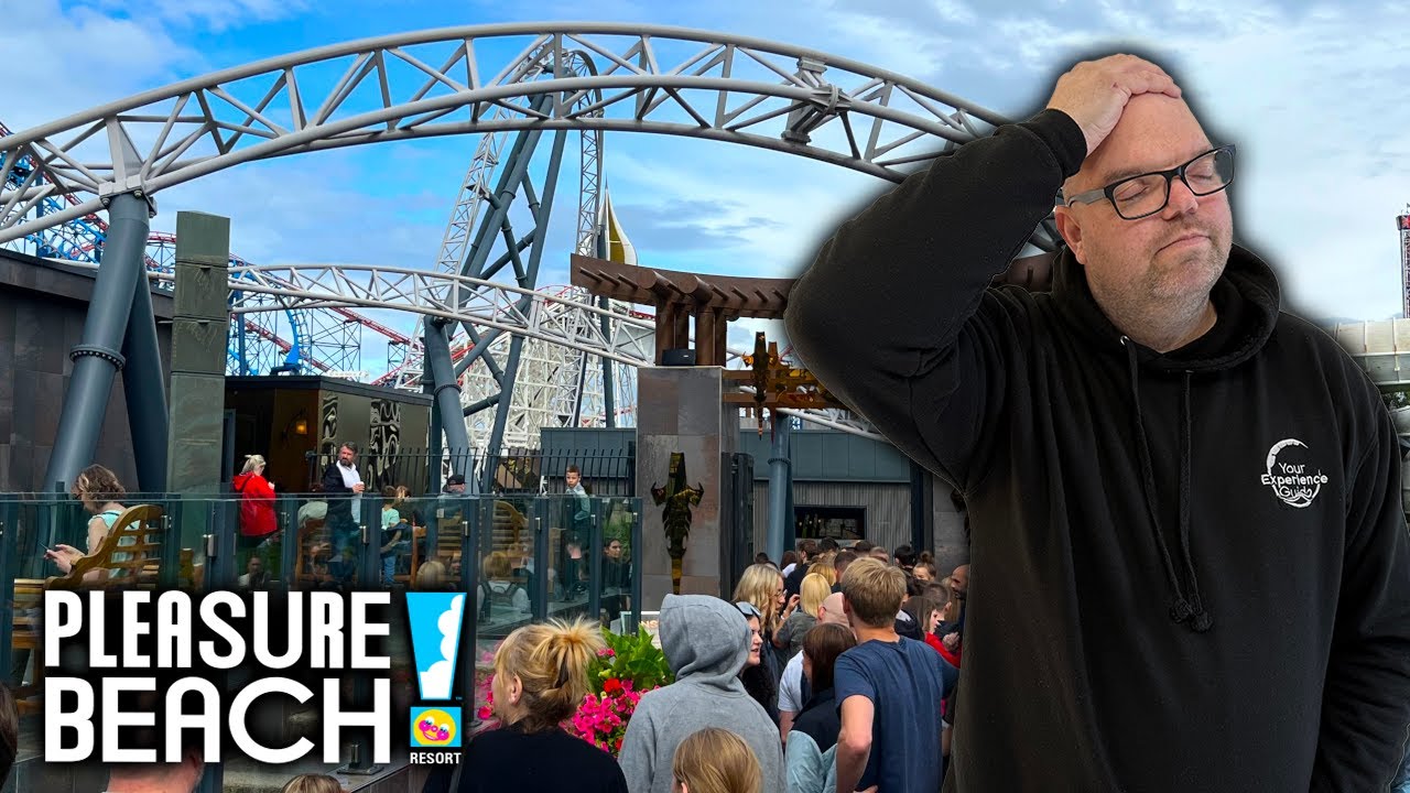 Не совершайте ЭТИХ ОШИБОК в Blackpool Pleasure Beach Resort в 2025 году!
