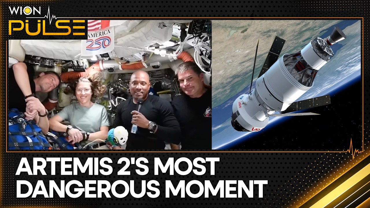 Orion's Heat Shield Under Scrutiny, Artemis 2 Will Hit Earth's Atmosphere At Nearly 40,000 Km/Hr