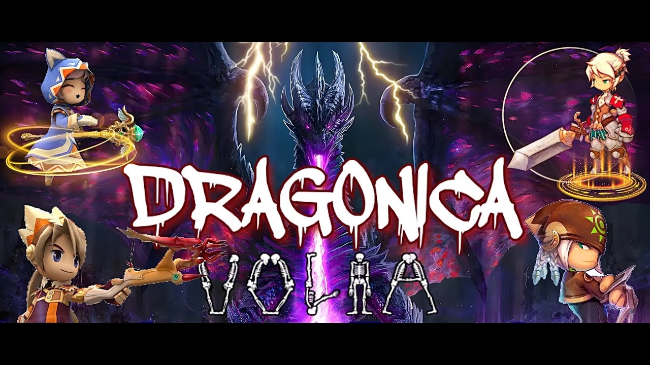 Dragonica Volia   Легендарное видео, делаем весь инвентарь +20