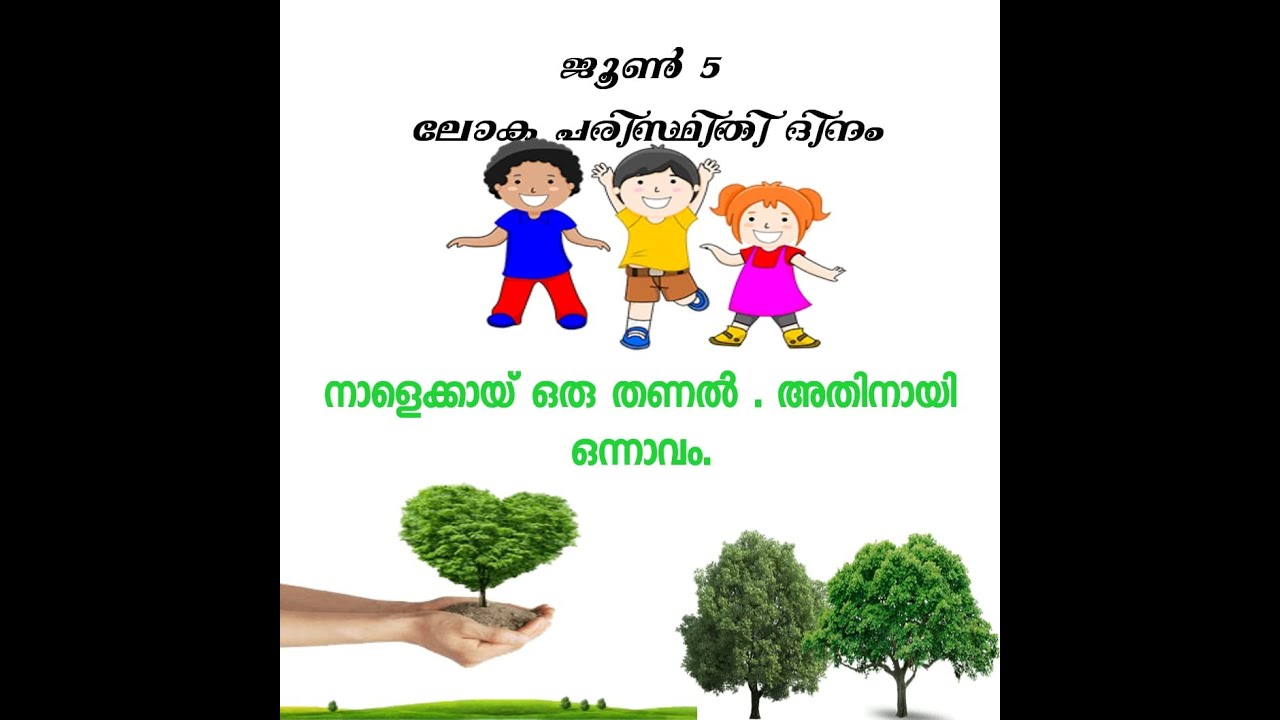 NMCLPS Vattakkad l World Environment Day I June 5