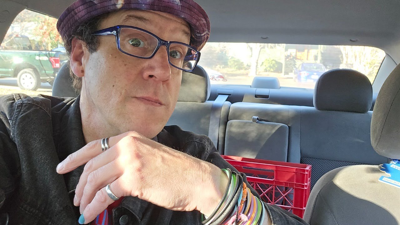 LIVE! Driving In Raleigh, NC plus Flea Market Walk!