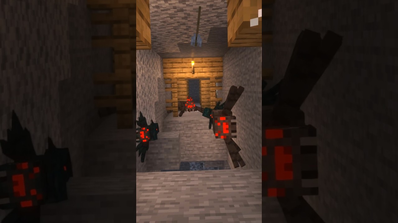 This mod gives spiders the mobility they deserve!