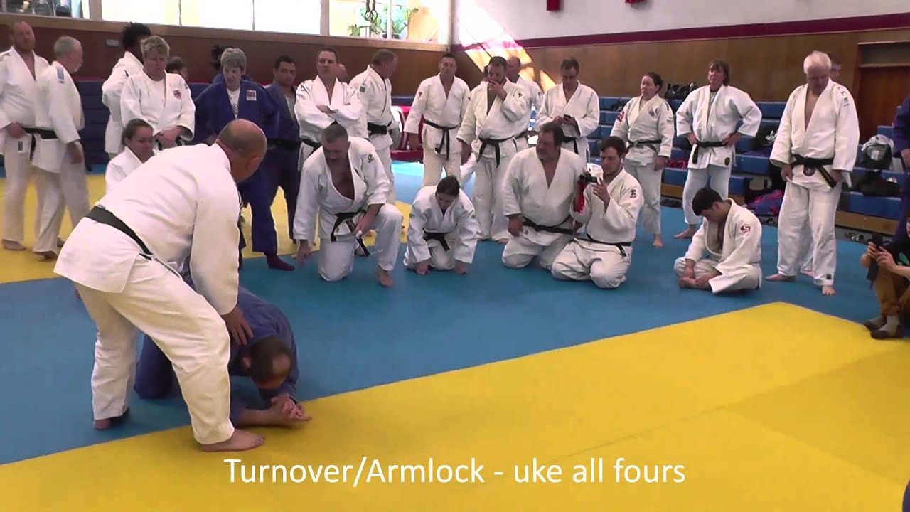 Judo - Turnovers part 1 Steve Gawthorpe Series 2