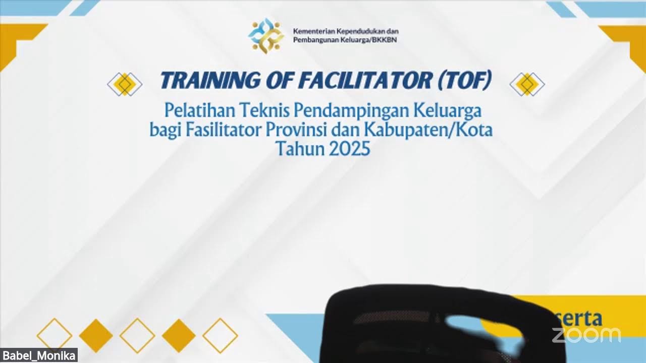 BKKBN 45's Zoom Meeting Orientasi TPK Regional 1 (Bangka dan Beltim)