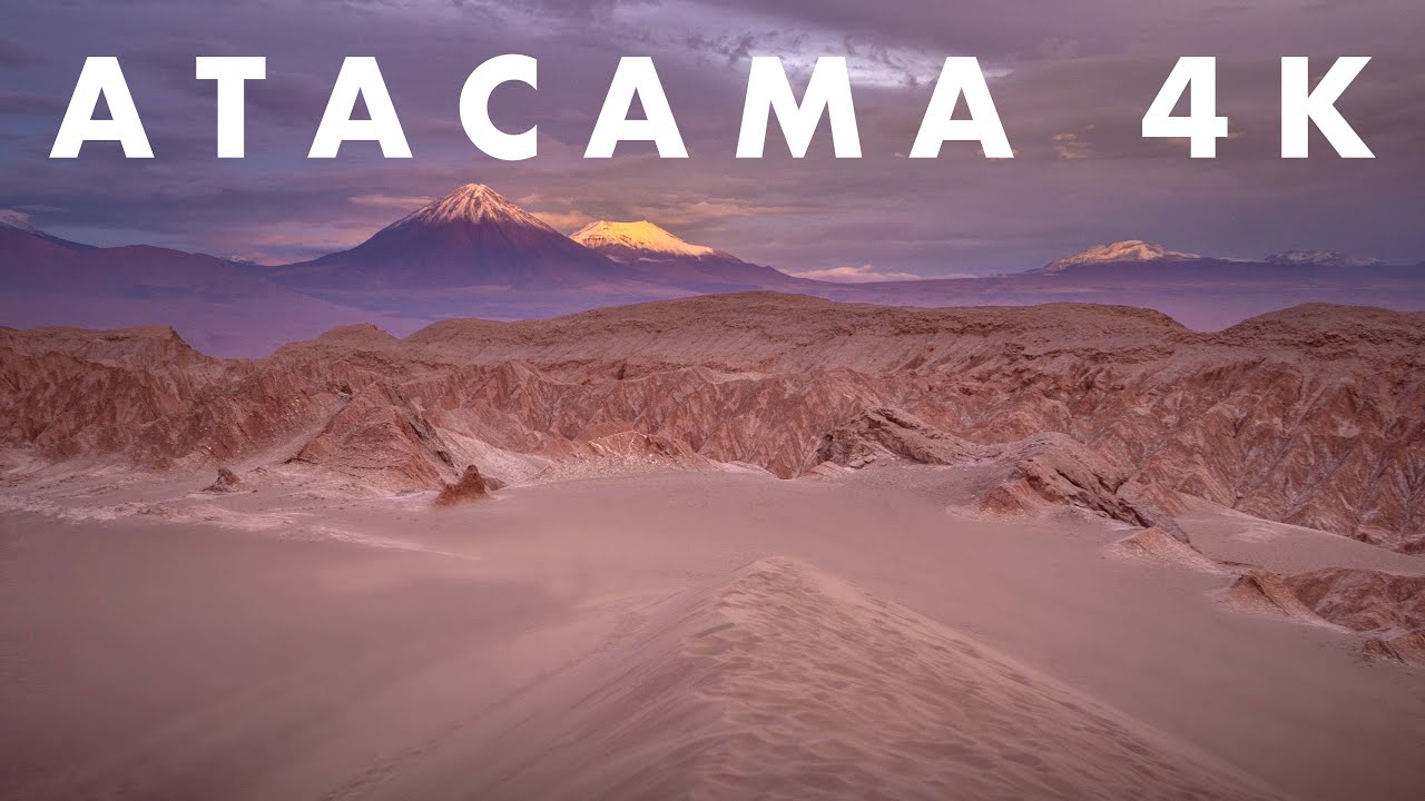 ATACAMA, CHILE | 4k Cinematic Time-lapse & Aerial Film