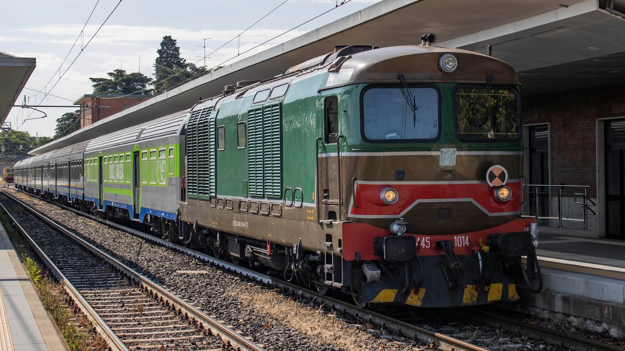 IL TRENO DEL PASSATORE 2024: Da Faenza a Firenze!