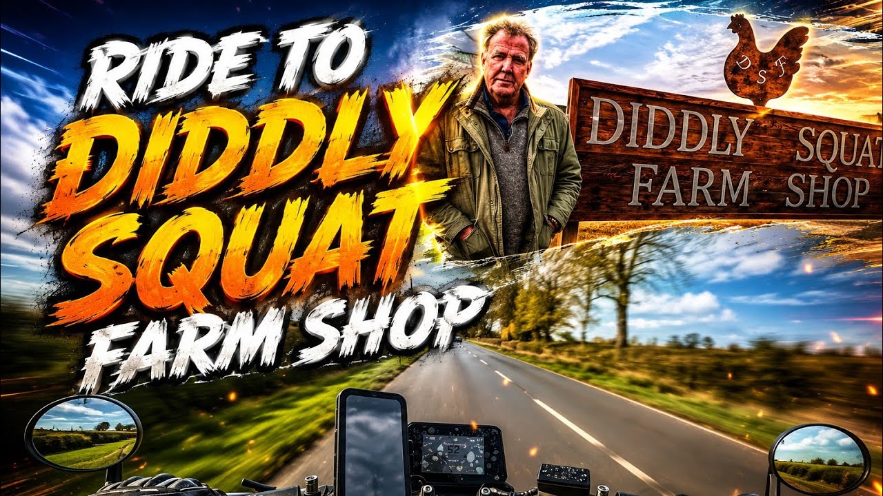 Ride to diddly squat farm shop! - [MT07]- [LEXTECH FULL SYSTEM]- [PURE SOUND]