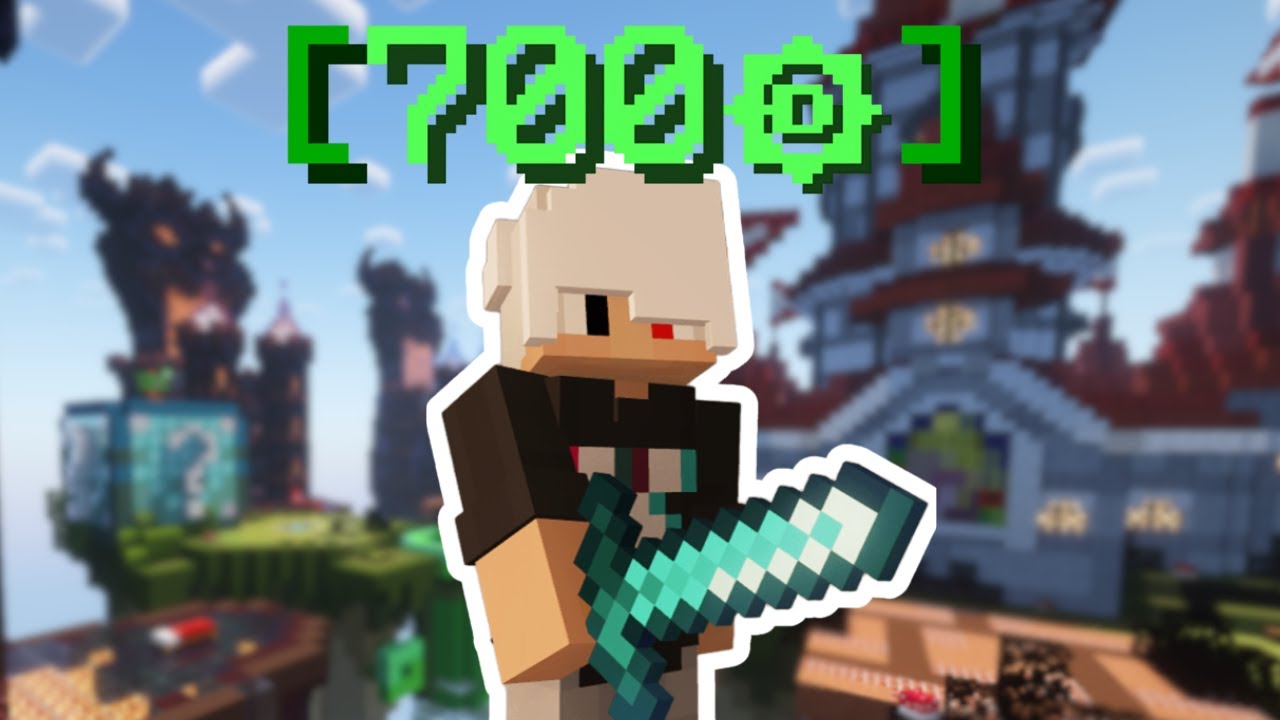 O PRIMEIRO LEVEL 700 DO BEDWARS NO MUSH - WoW