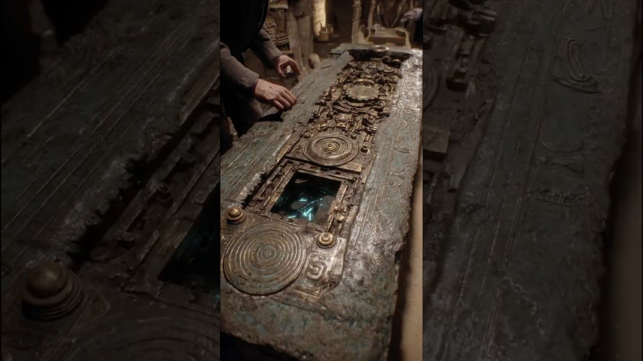 Found In A Sarcophagus: A Machine No One Can Explain