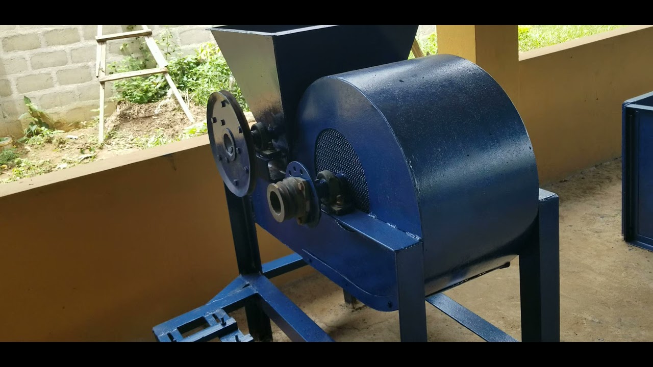 FINIC  2 tons Palm Oil Mill that Incorporates Briquettes and Kernel Oil Sections.