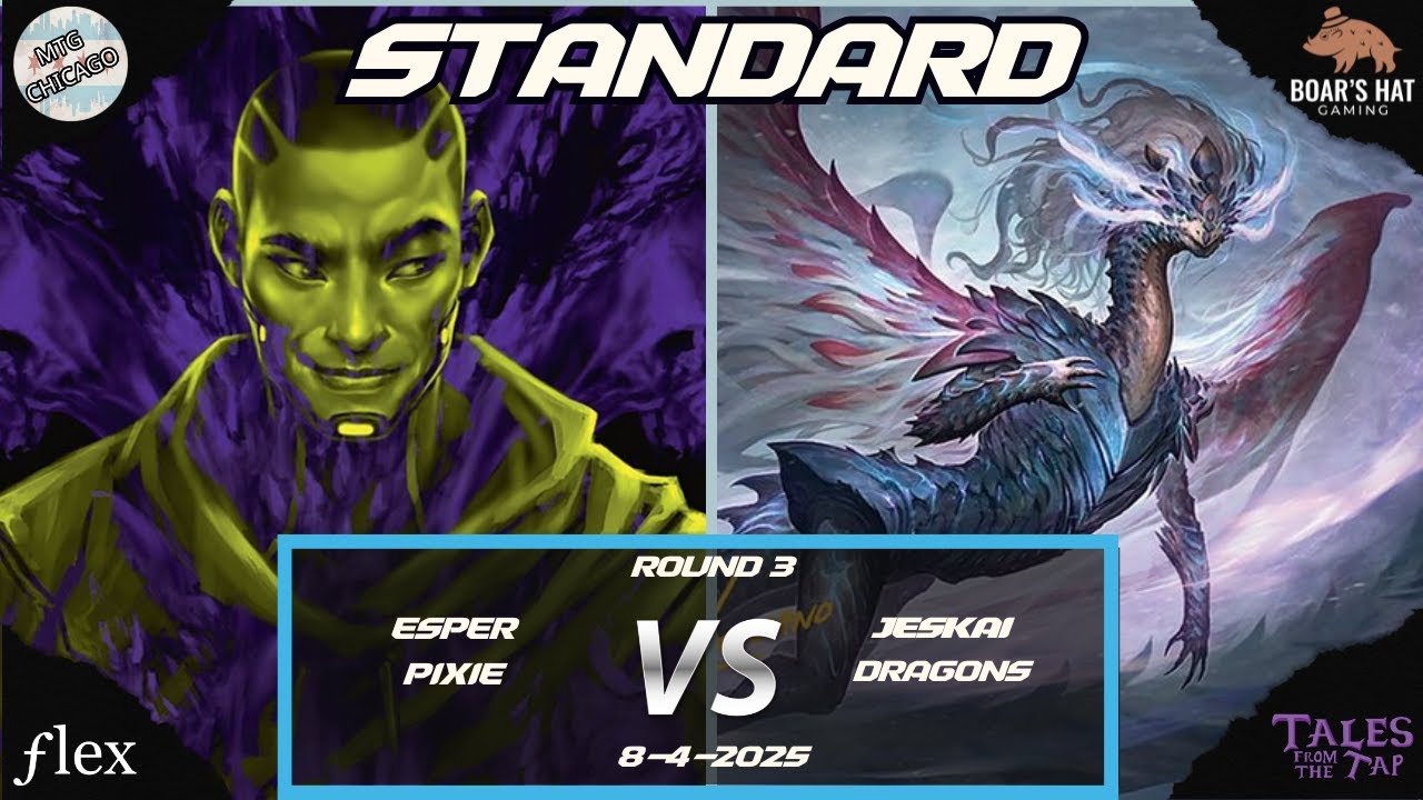 Esper Pixie VS Jeskai Dragons  [MTG Standard Round 3]