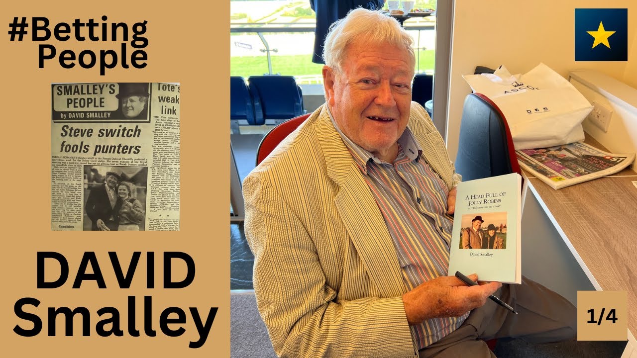 #BettingPeople Interview DAVID SMALLEY Author 1/4