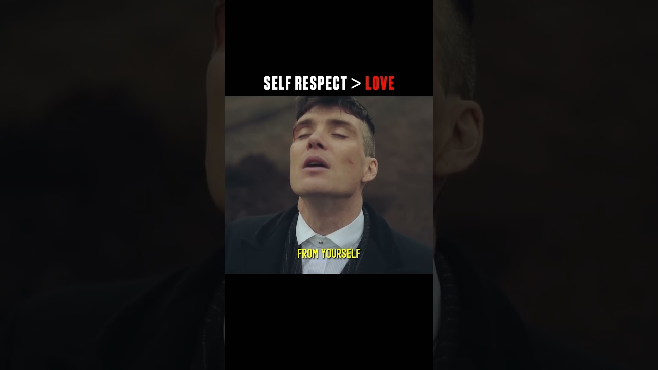 Choose Self-Respect Over Love