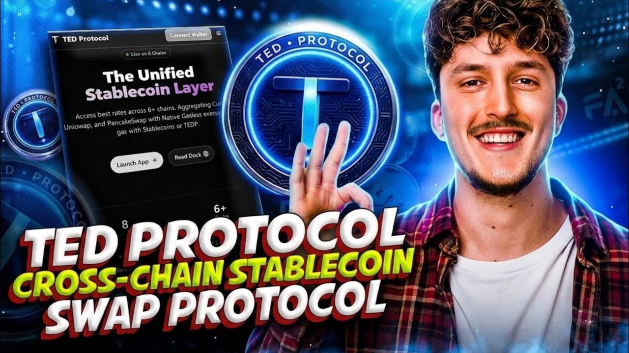 TED Protocol Review | Cross-Chain Stablecoin Swap Explained (Full Guide 2026)