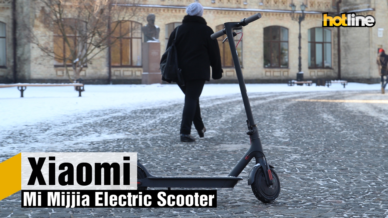 Xiaomi Mi Mijia Electric Scooter &mdash; обзор электрического самоката
