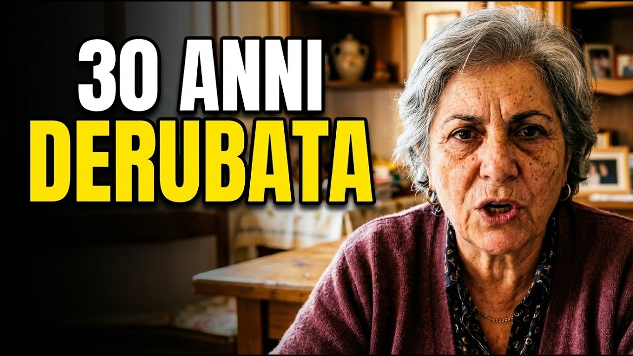 Ho 61 Anni. Ho Scoperto Che La Banca Mi Ha Rubato 18.000€ — E Mi Sono Sentita Una Stupida
