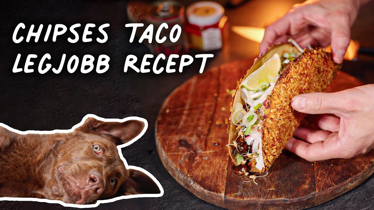 Csipsz és taco - teljes recept