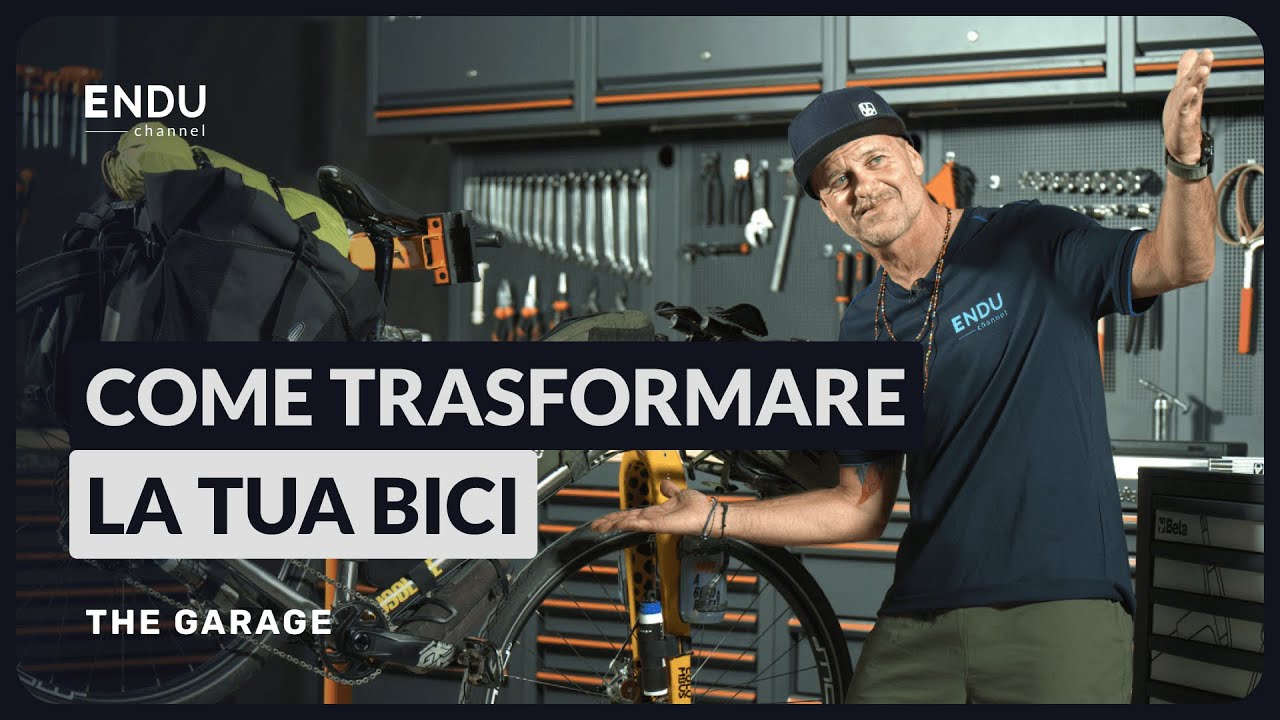 Si può trasformare una bici da gara in una da bikepacking?